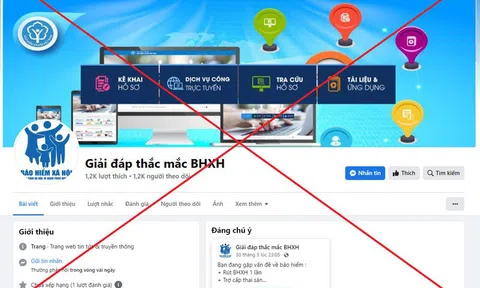 Cảnh báo lừa đảo gộp, chốt sổ bảo hiểm xã hội nhanh qua mạng xã hội