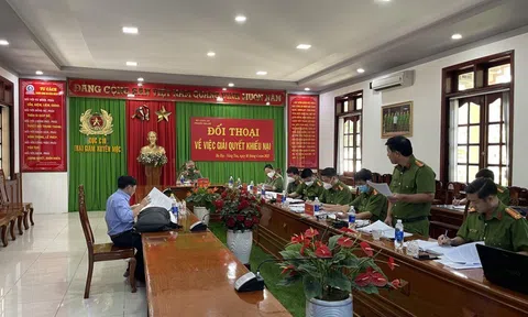 Đảng ủy Công an Trung ương: Tăng cường sự lãnh đạo của Đảng đối với công tác giải quyết khiếu nại, tố cáo và bảo vệ người đấu tranh chống tham nhũng