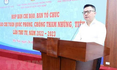 Giải báo chí phòng chống tham nhũng, tiêu cực có nhiều điểm mới