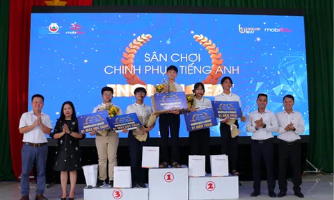 English Beat 2023 đợt 1 thành công rực rỡ tại Bình Phước và Đắk Lắk