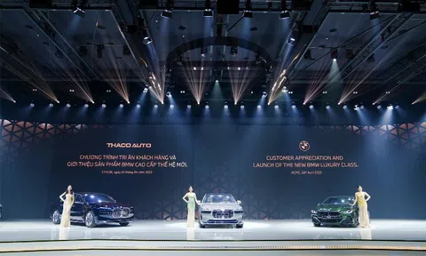 THACO AUTO tổ chức sự kiện tri ân khách hàng và giới thiệu sản phẩm BMW cao cấp thế hệ mới