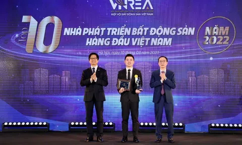 T&T Group được vinh danh Top 10 nhà phát triển BĐS hàng đầu Việt Nam năm 2022