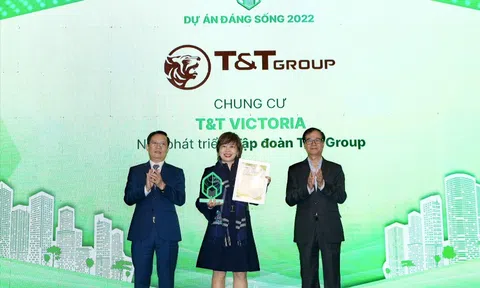 T&T Victoria được vinh danh dự án đáng sống năm 2022