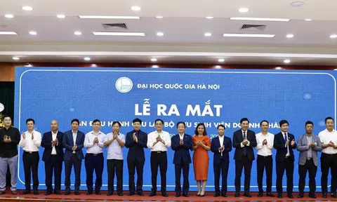 Doanh nhân Đỗ Quang Hiển được bầu làm Chủ tịch CLB cựu sinh viên doanh nhân ĐHQG Hà Nội