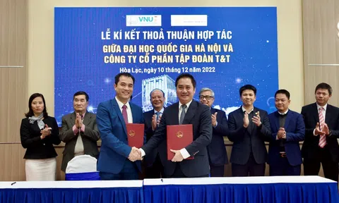 T&T Group và ĐHQG Hà Nội hợp tác phát triển hệ thống Bệnh viện theo chuẩn quốc tế