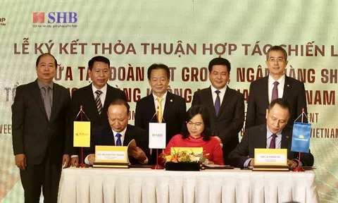 T&T Group, SHB hợp tác chiến lược với Vietnam Airlines và đường sắt Việt Nam