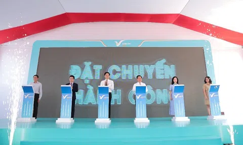Taxi Xanh SM khai trương dịch vụ tại TP.Hồ Chí Minh, bắt đầu hoạt động từ ngày 30/4/2023