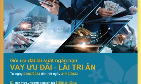 “Vay ưu đãi – Lãi tri ân” cùng Bac A Bank