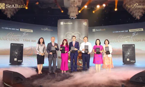SeABank ra mắt thẻ tín dụng cao cấp Signature dành cho Khách hàng ưu tiên SeAPremium