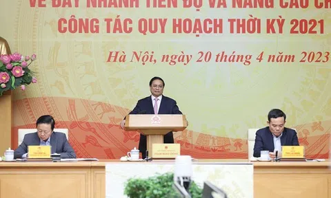 Thủ tướng: Chống tham nhũng, lợi ích nhóm trong công tác quy hoạch
