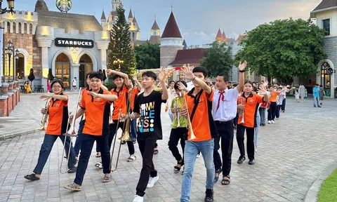 Hé lộ không khí “Tuần lễ quốc tế thiếu nhi” siêu hoành tráng tại VinWonders Nha Trang