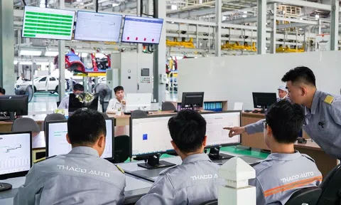 Thaco Auto Chu Lai đẩy mạnh chuyển đổi số, phát triển sản xuất thông minh