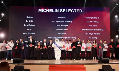 Sun Group đồng hành cùng Michelin Guide "xướng danh" những "ngôi sao mới" của ẩm thực thế giới