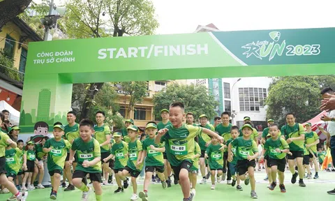 Giải chạy Vietcombank Let’s Run 2023 hưởng ứng tháng hành động vì trẻ em