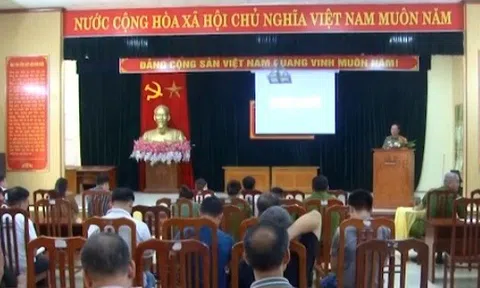 Nhân rộng mô hình “Tổ liên gia an toàn phòng cháy chữa cháy” và “Điểm chữa cháy công cộng” tại xã Hữu Bằng (Thạch Thất – Hà Nội)