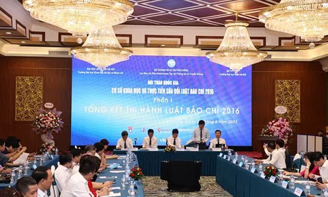 Sửa đổi, bổ sung Luật Báo chí để phù hợp với thực tiễn cuộc sống