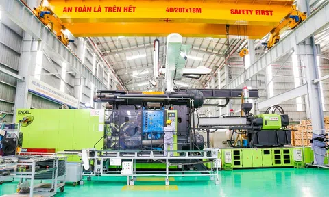 THACO INDUSTRIES đẩy mạnh sản xuất sản phẩm nhựa ngành ô tô, công nghiệp và dân dụng