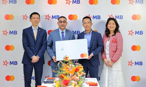 MB và Mastercard công bố hợp tác toàn diện