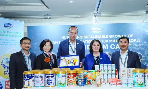 Vinamilk – Đại diện duy nhất đến từ Asean tham luận và nhận giải thưởng lớn tại Hội nghị sữa toàn cầu