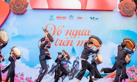 Kịch tính và mãn nhãn màn tranh tài đua ngựa tại Sun World Fansipan Legend