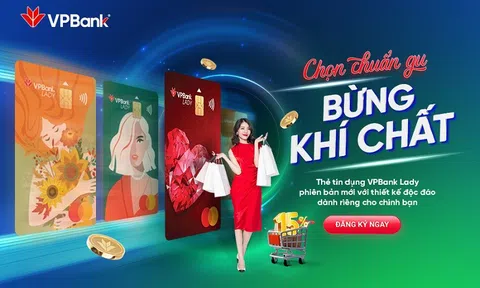 Hội chị em thỏa sức lựa chọn thẻ tín dụng theo “guu”