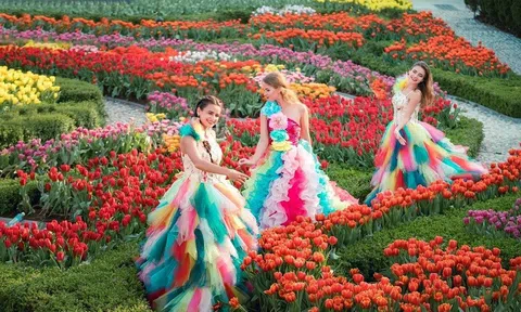 Vẻ đẹp bốn mùa quyến rũ của Sun World Ba Na Hills