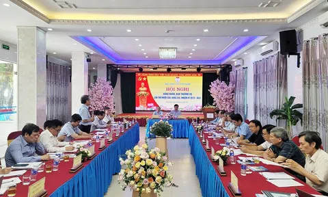 Hội nghị liên tịch Đảng đoàn, Ban Thường vụ Trung ương Hội lần thứ mười sáu, khóa XIII, nhiệm kỳ 2019-2024