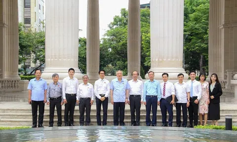 Trung tâm Trọng tài Quốc tế Việt Nam làm việc với Tòa án nhân dân tối cao