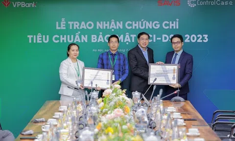 Đạt chứng chỉ PCI DSS, VPBank tiếp tục khẳng định năng lực bảo đảm an ninh dữ liệu thẻ thanh toán