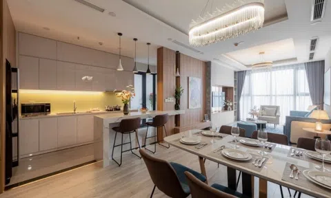 Khám phá tiêu chuẩn bàn giao đẳng cấp tại The Diamond Residence