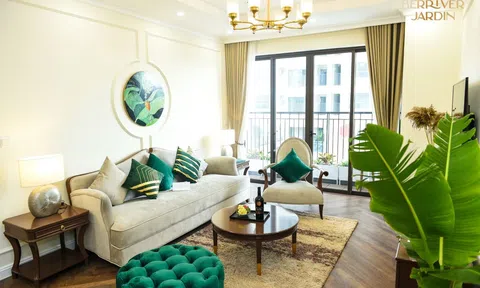 Căn hộ 3 phòng ngủ tại BerRiver Jardin: Giải pháp căn hộ tối ưu cho gia đình đa thế hệ