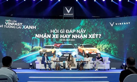 Lựa chọn xe điện vì lối sống Xanh - Sạch và trải nghiệm tuyệt vời