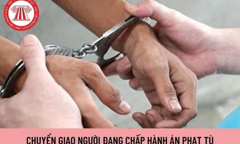 Đề nghị xây dựng Luật Chuyển giao người đang chấp hành án phạt tù