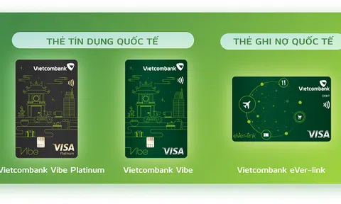 Ra mắt Bộ ba sản phẩm thẻ Vietcombank thương hiệu Visa hoàn toàn mới -  “Cộng bất tận - Hưởng vô vàn”