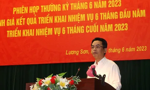 Huyện Lương Sơn (Hòa Bình): Xác định năm 2023 là năm “bản lề” của giai đoạn 5 năm (2020-2025)
