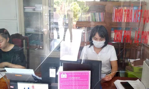 Xã Tản Hồng (Ba Vì – Hà Nội) : Chú trọng cải cách hành chính, nâng cao chất lượng phục vụ người dân