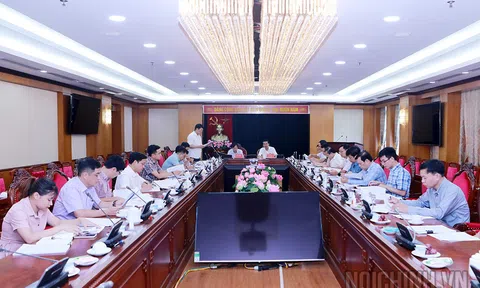 Tăng cường sự lãnh đạo của Đảng đối với việc kê khai và kiểm soát việc kê khai tài sản