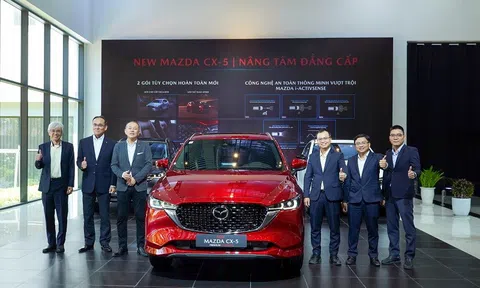 THACO AUTO ra mắt New Mazda CX-5, nâng tầm đẳng cấp