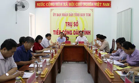 Chủ tịch Ủy ban nhân dân tỉnh Kon Tum chỉ đạo tạo điều kiện để Hội Luật gia tỉnh tích cực tham gia công tác tiếp công dân, giải quyết khiếu nại, tố cáo