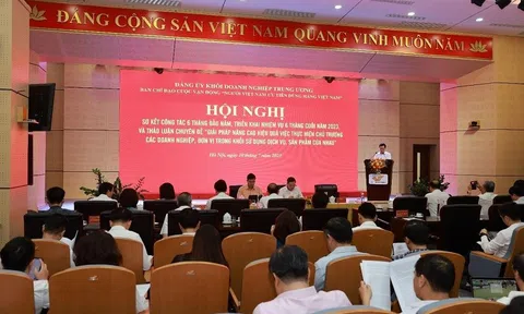 Mang Sổ tay Đảng viên điện tử “make in MobiFone” đến gần hơn với các doanh nghiệp Việt
