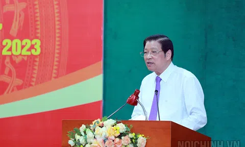 Ban Nội chính Trung ương: Sơ kết công tác 6 tháng đầu năm, triển khai nhiệm vụ 6 tháng cuối năm 2023