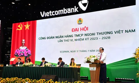 Đại hội Công đoàn Vietcombank lần thứ VI, nhiệm kỳ 2023 - 2028 thành công tốt đẹp