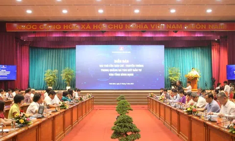 Diễn đàn kết nối vai trò báo chí – truyền thông trong xúc tiến, quảng bá thu hút đầu tư vào tỉnh Bình Định