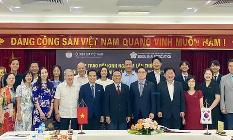 Hội Luật gia Việt Nam làm việc với Đoàn Luật sư Xơ-un, Hàn Quốc