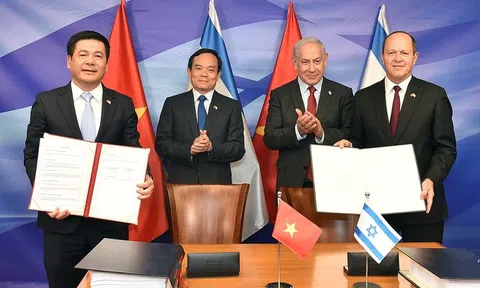 Việt Nam, Israel ký Hiệp định thương mại tự do