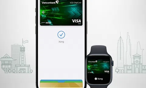 Vietcombank giới thiệu Apple Pay đến khách hàng