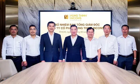 Hưng Thịnh Incons có tân Tổng Giám đốc
