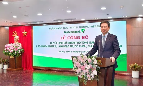 Vietcombank công bố các Quyết định bổ nhiệm Phó Tổng Giám đốc và nhân sự lãnh đạo tại Trụ sở chính, Chi nhánh
