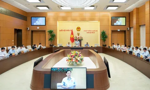 Ủy ban Thường vụ Quốc hội xem xét 7 dự án luật trong đó có Dự án Luật Đất đai tại Phiên họp thứ 26