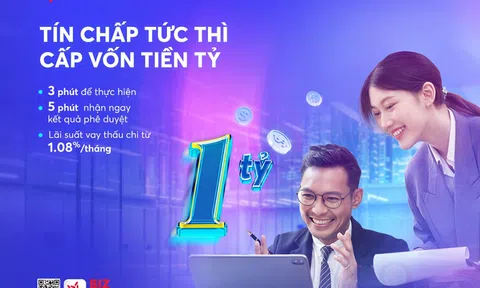 MB ra mắt sản phẩm vay vốn tín chấp đồng hành cùng doanh nghiệp